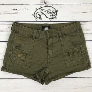BDG Women's Olive Green Cargo Shorts Size 27